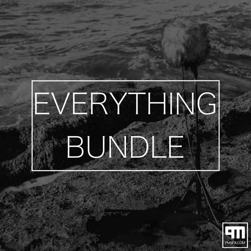 PMSFX Everything Bundle on Black Special Sale - 50% OFF ALL PACKS