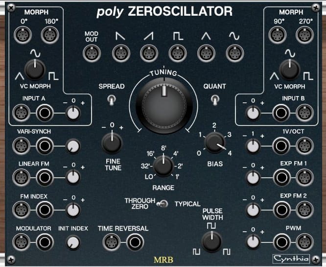 polyZeroscillator