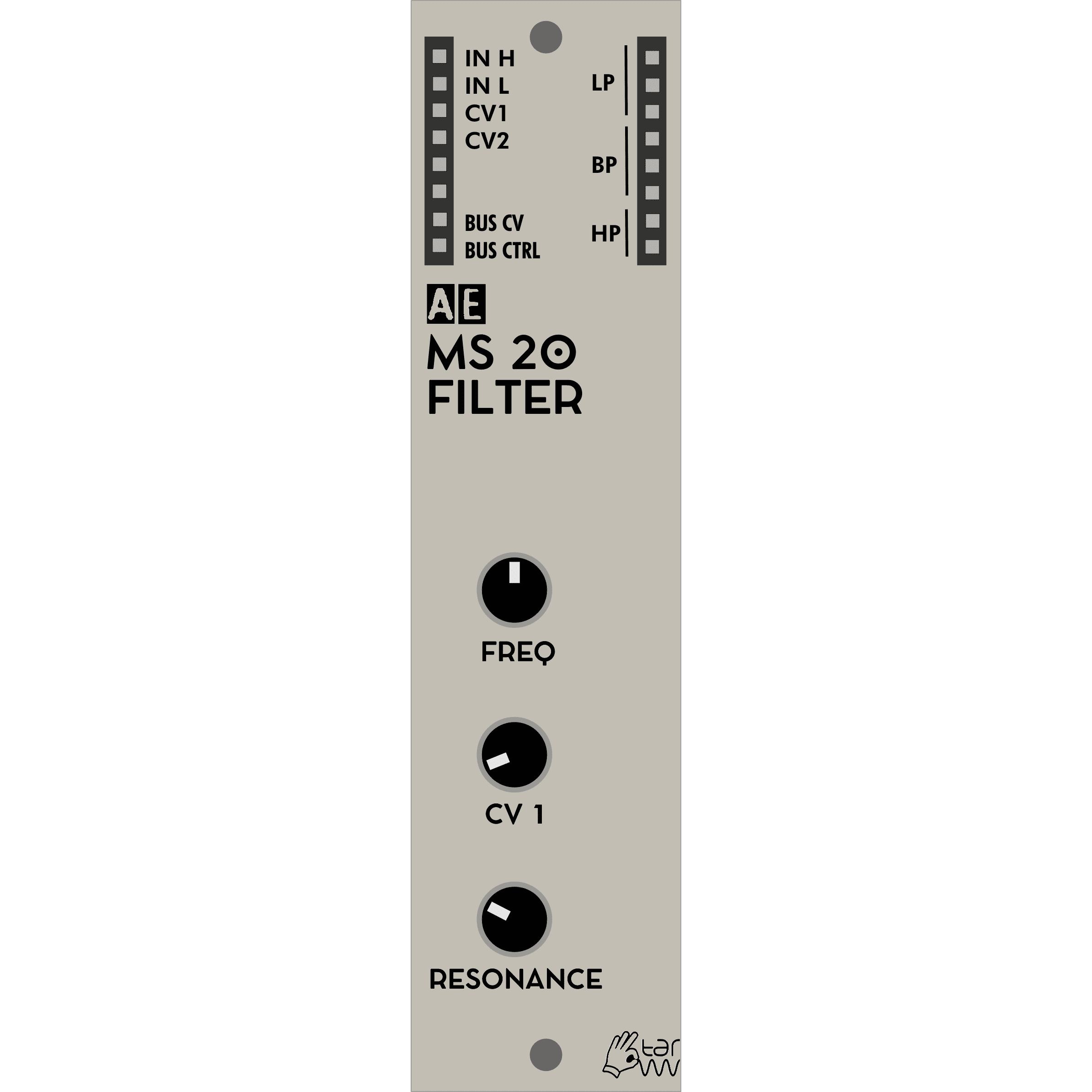 AE Modular Launches MS20 Filter