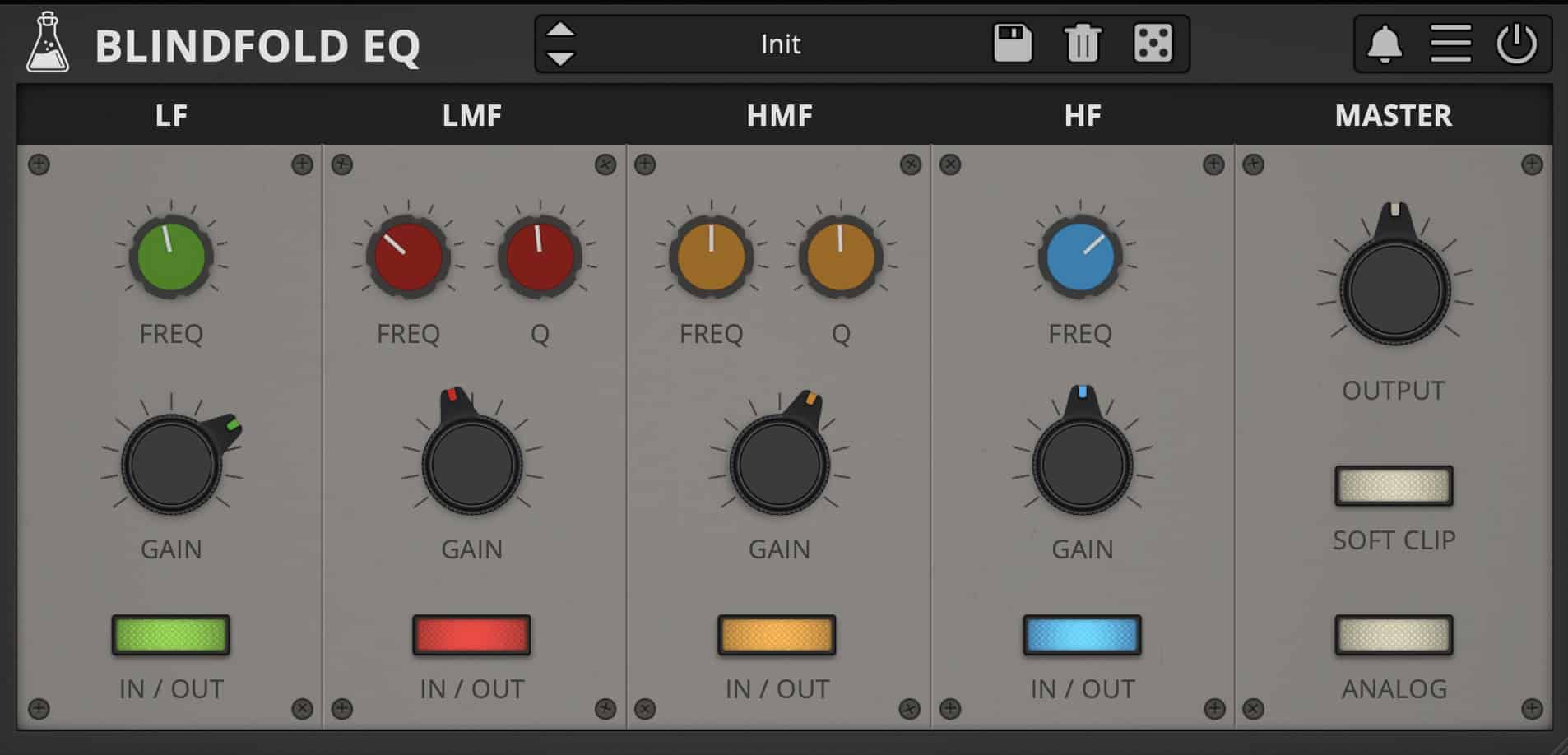 Free Blindfold EQ by AudioThing