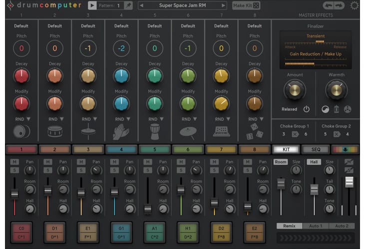 Sugar Byte launches DrumComputer – Synthetic Beats