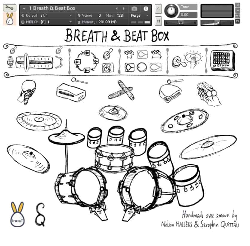 Inouï Samples Releases 22Breath Beat Box22 for Kontakt with Intro Price