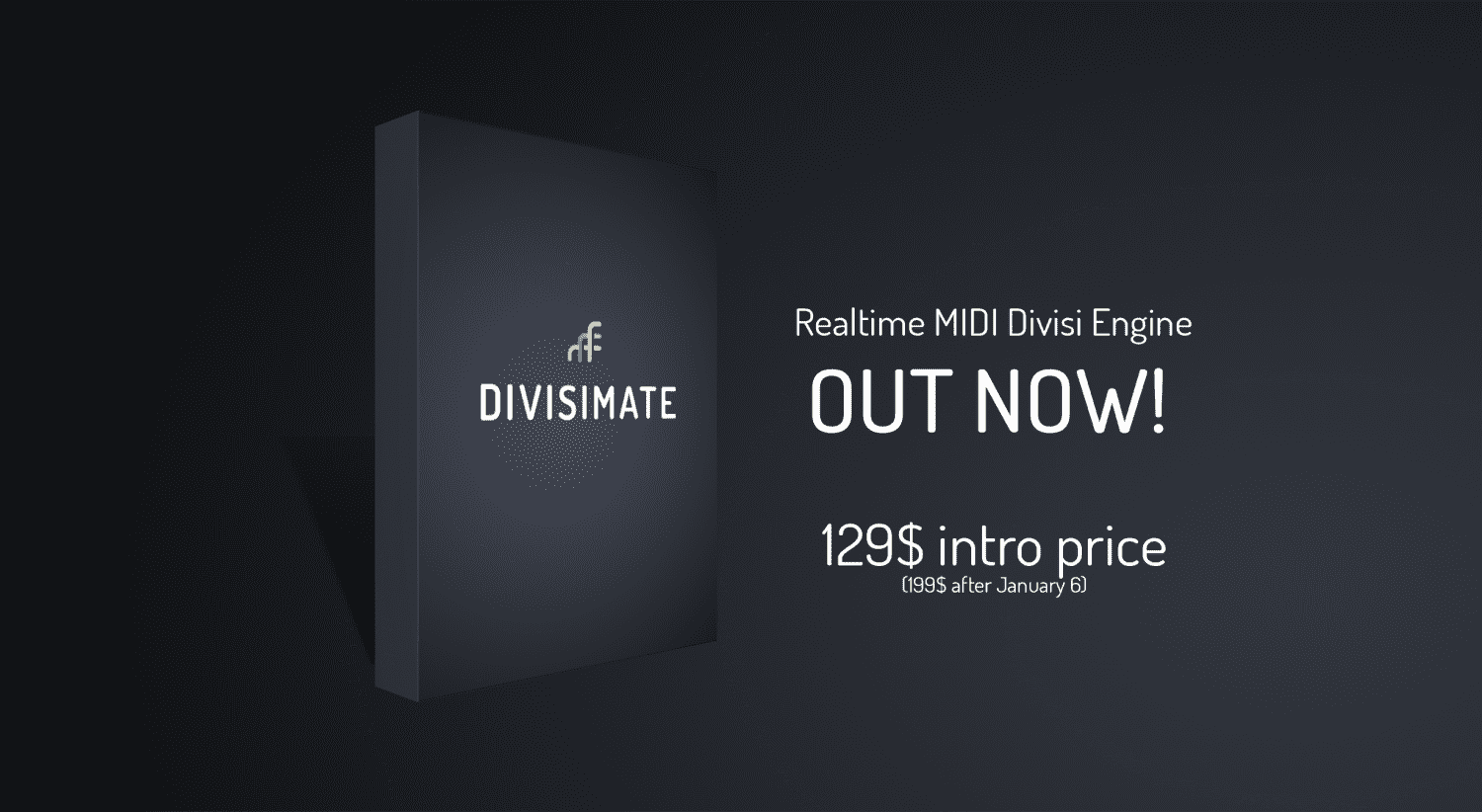Divisimate | Realtime MIDI Divisi Engine 31 Packshot OutNow VI Control