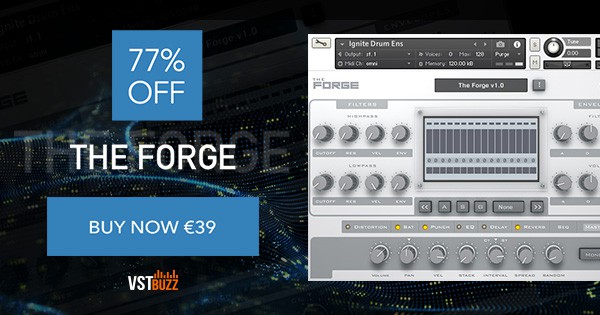 77% off “The Forge” by Epic Sound Lab - Normally €171 Now Only €39! 31