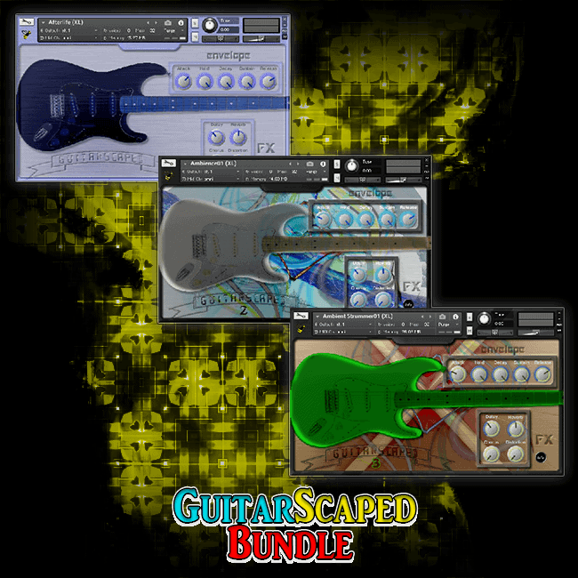 GuitarScaped 3 and GuitarScaped Bundle