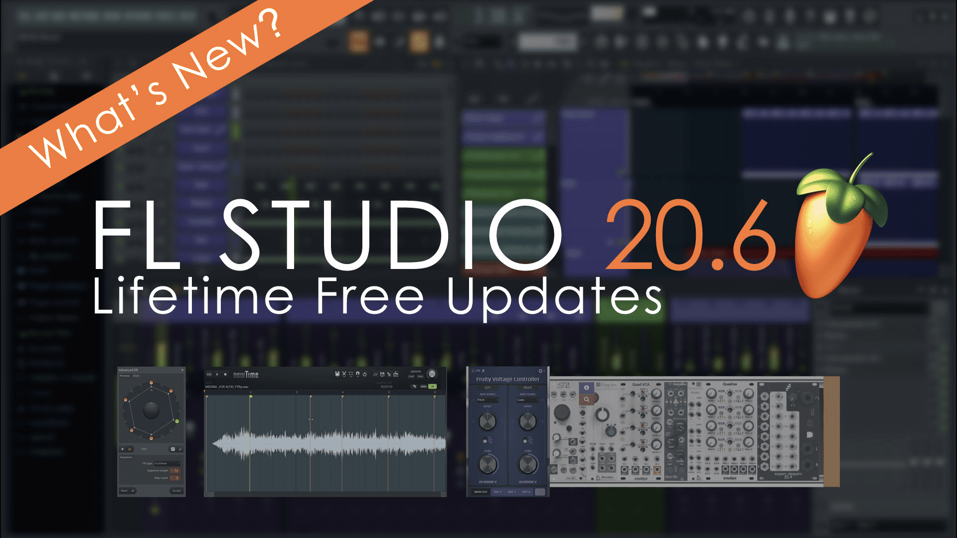 FL Studio – Release FL 20.6