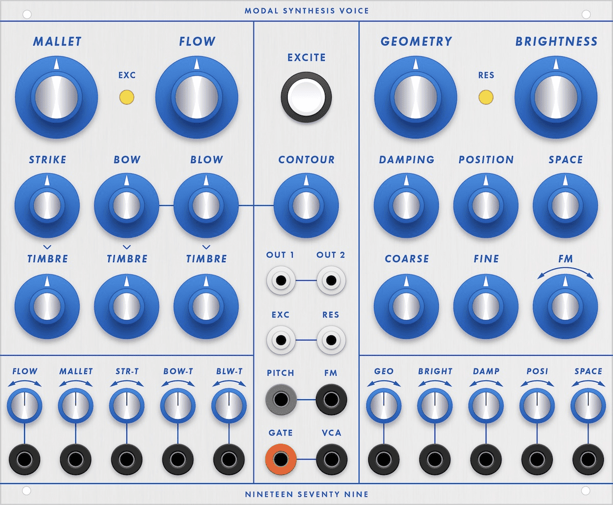 MSV: Modal Synthesis Voice by 1979 Pre-Order