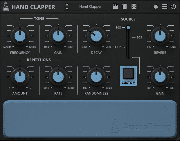 AudioThing  Updates Hand Clapper to Version 1.5