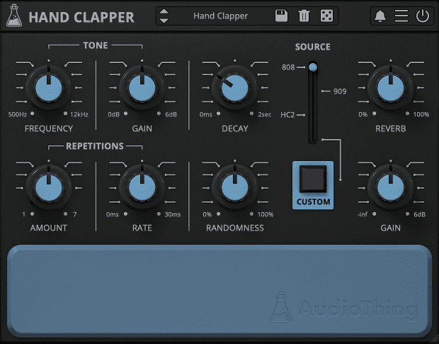 AudioThing Updates Hand Clapper to Version 1.5 3 image 4