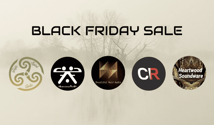 Triple Spiral Audio Last day on the Black Friday Sale 2019