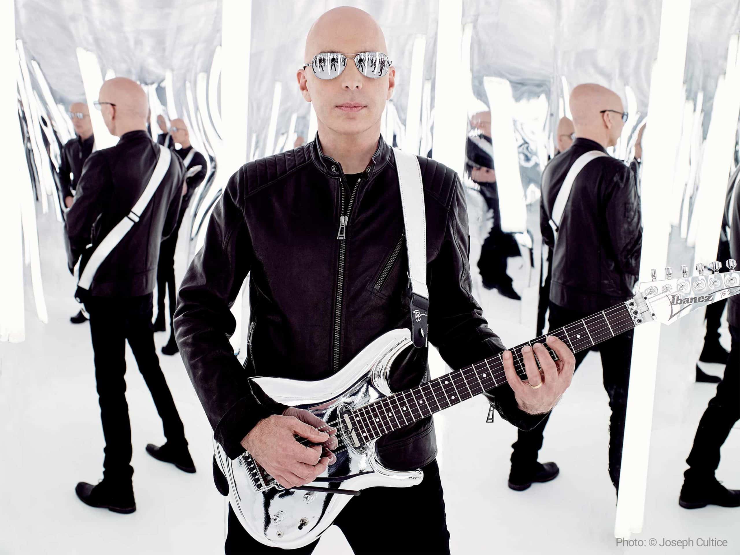 AmpliTube Joe Satriani is Now Available for Pre-Order!