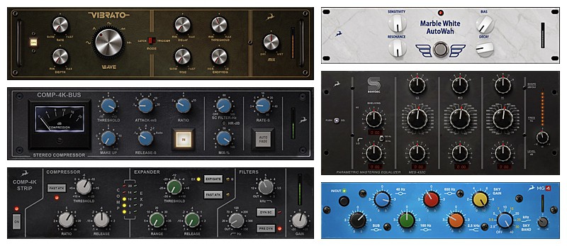Antelope Audio announces six Synergy Core effects