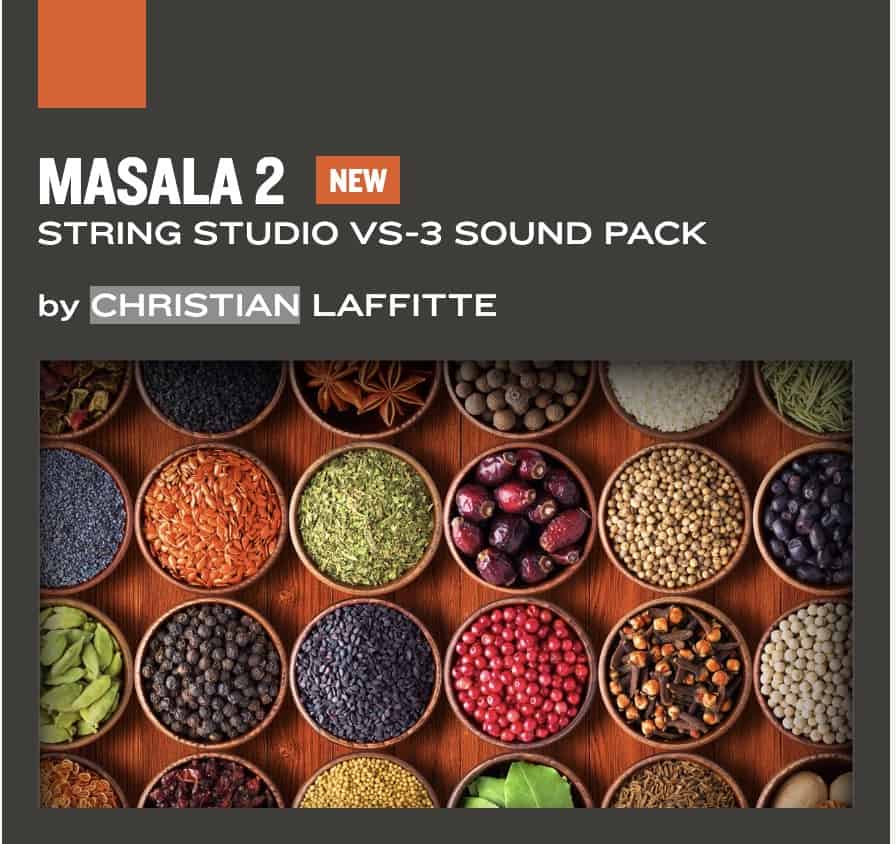 Applied Acoustics Systems Releases Masala 2 Sound Pack For The String Studio