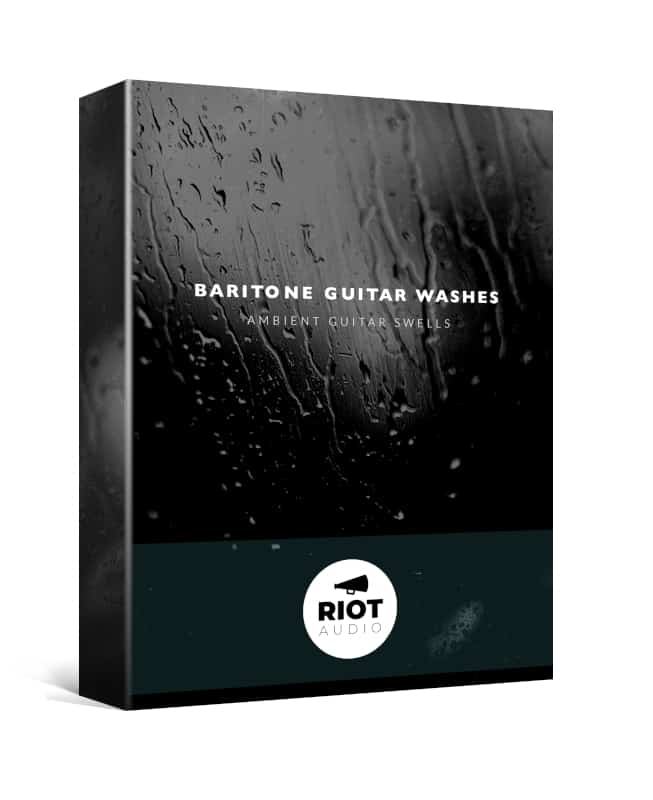 Introducing Baritone Guitar Washes – Ambient Guitar Swells with Special Intro Price