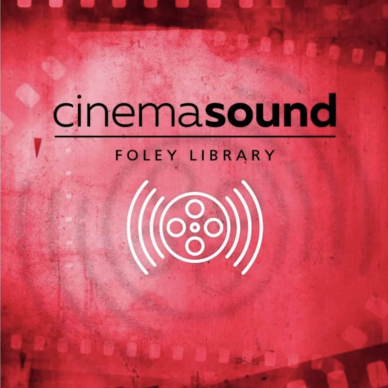 Cinema Sound Foley Library by Impact Soundworks