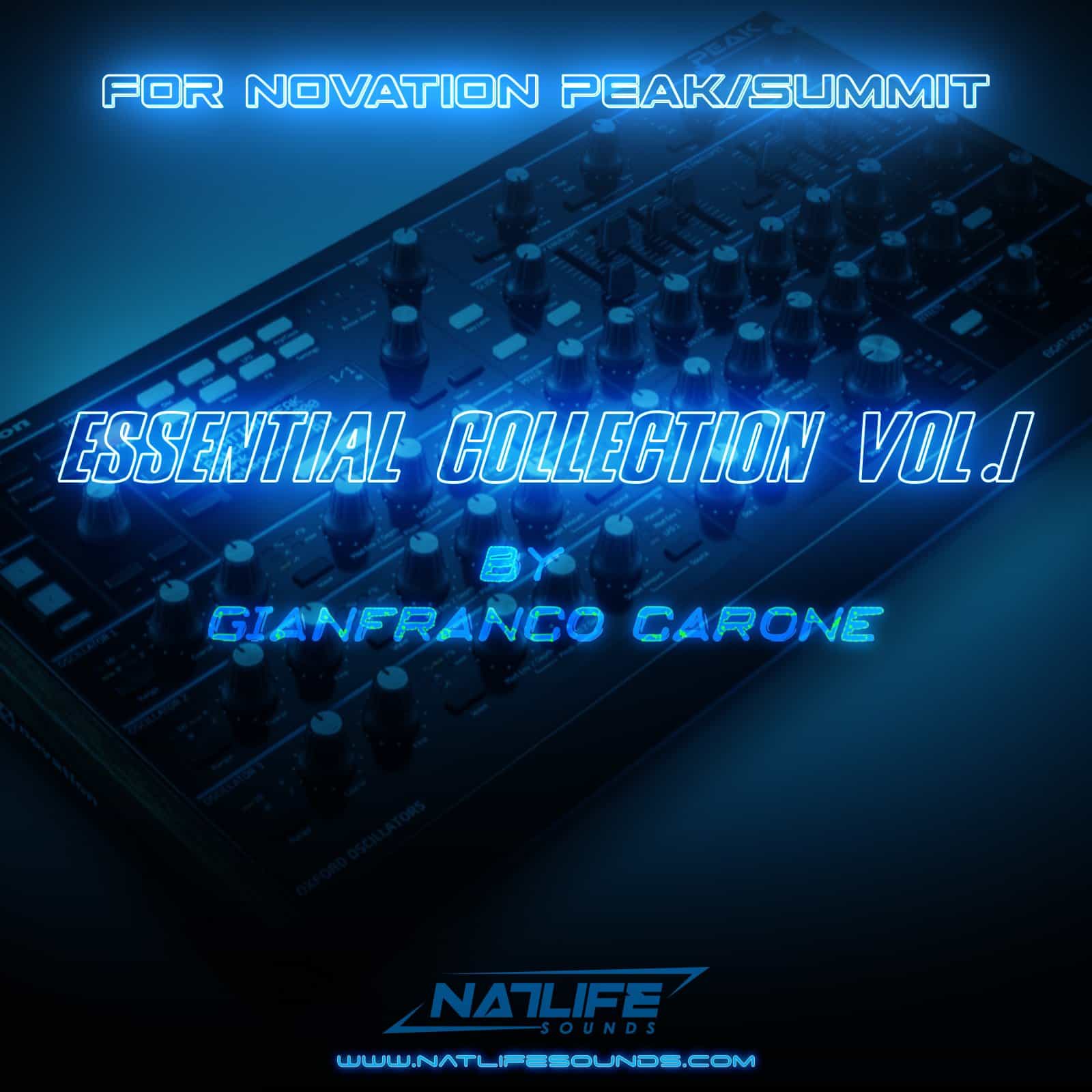 Essential Collection Vol.1 for Novation Summit:Peak by NatLife Sounds
