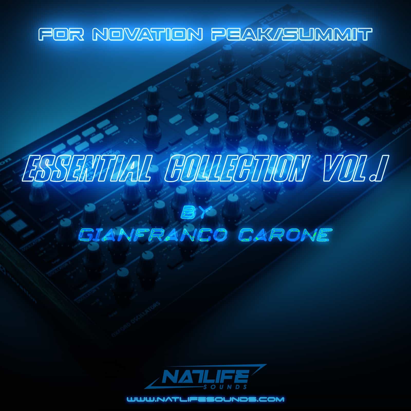 Essential Collection Vol.1 for Novation Summit/Peak by NatLife Sounds 31 Essential Collection Vol.1 for Novation SummitPeak by NatLife Sounds
