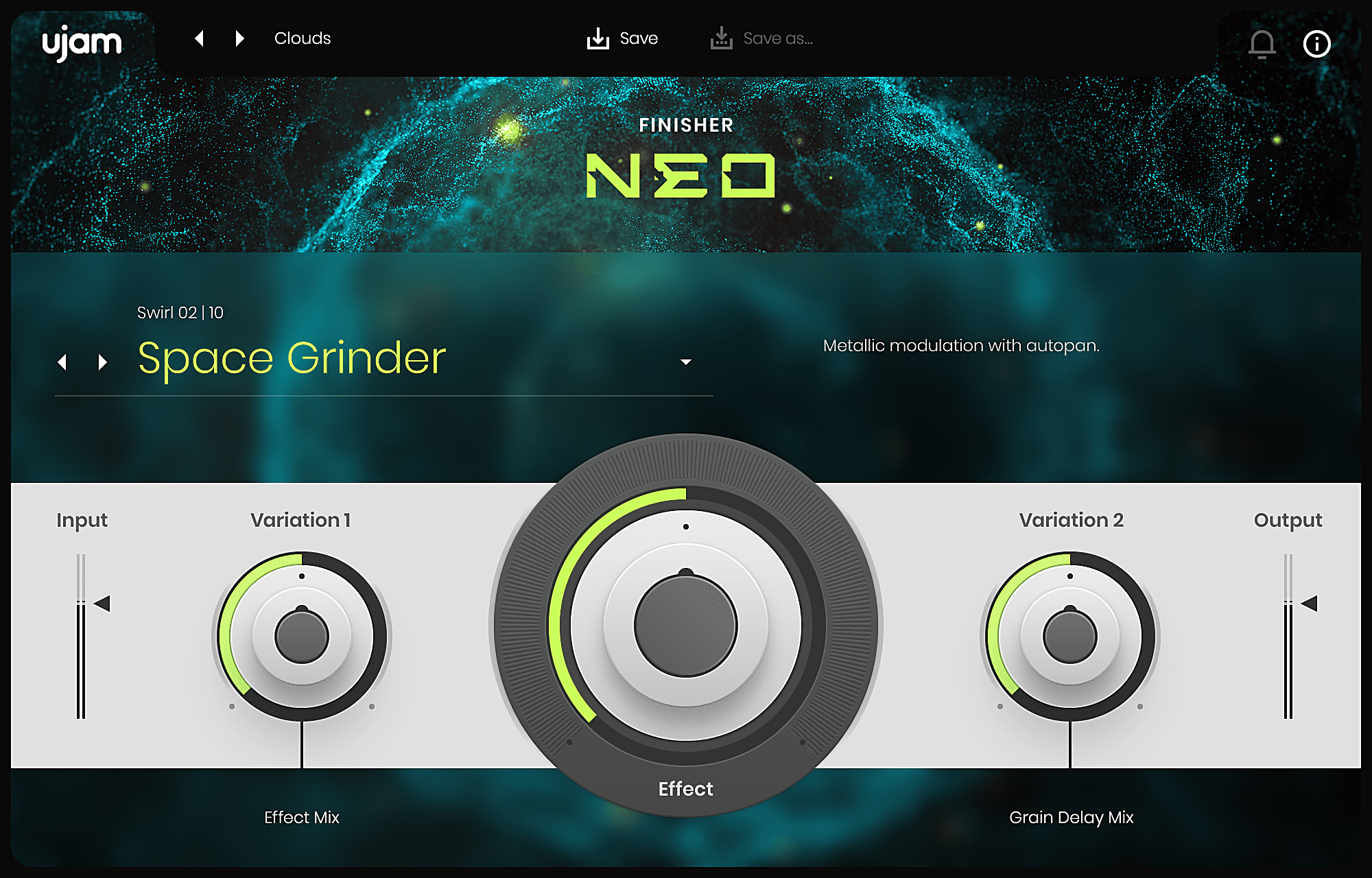 UJAM Releases Finisher NEO