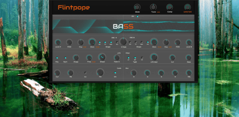 Free BASS for Reaktor –  A dual-OSC monophonic bass synth