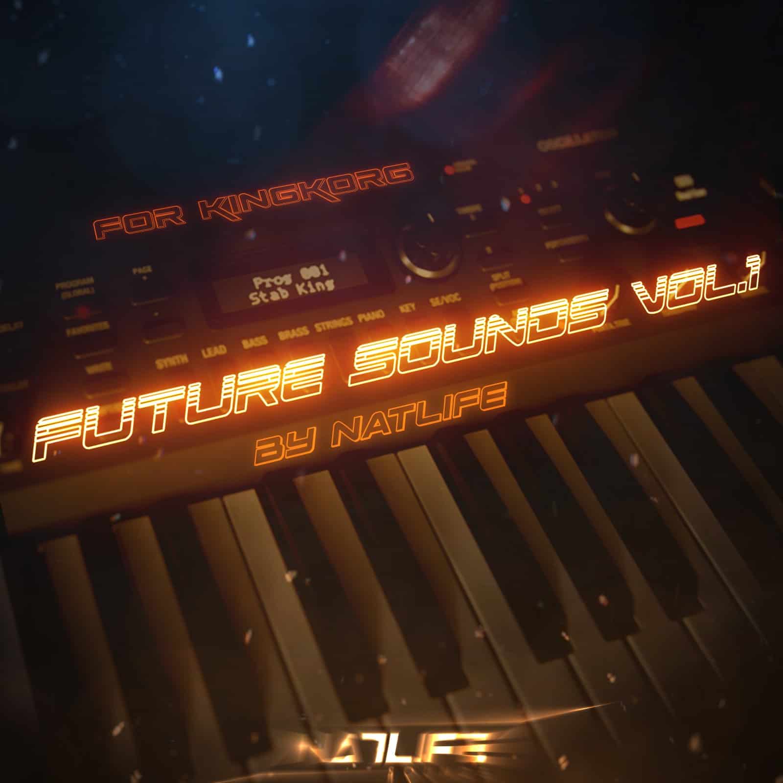 Future Sounds Vol.1 For Korg KingKorg Released