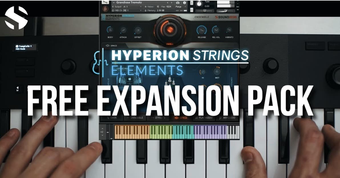 Hyperion Strings Elements – Free Expansion Pack