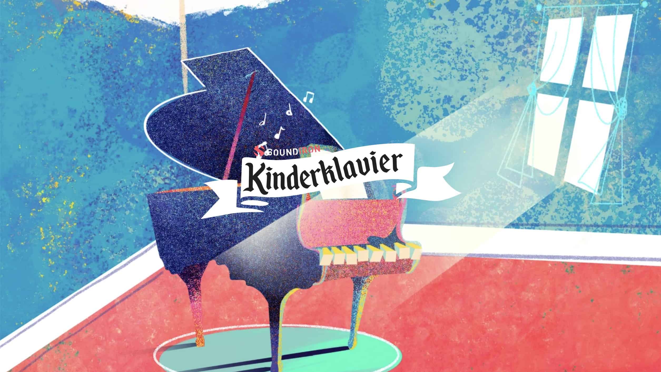 Kinderklavier 3.0 ny SoundIron