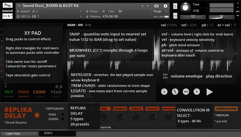 LOOP POOL BOOM BUST UI