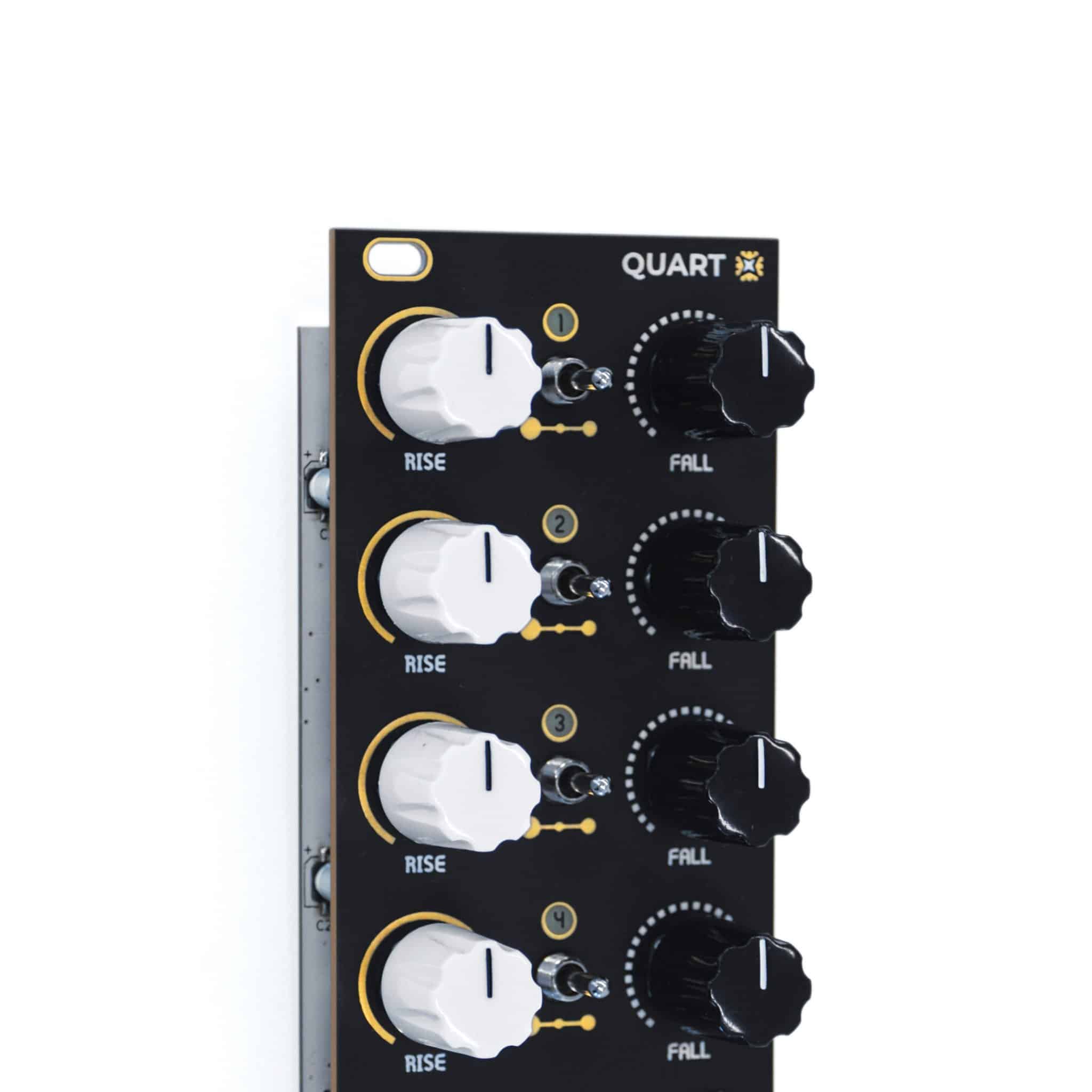QUAD ATTACK-DECAY ENVELOPE & LFO by NANO Modules
