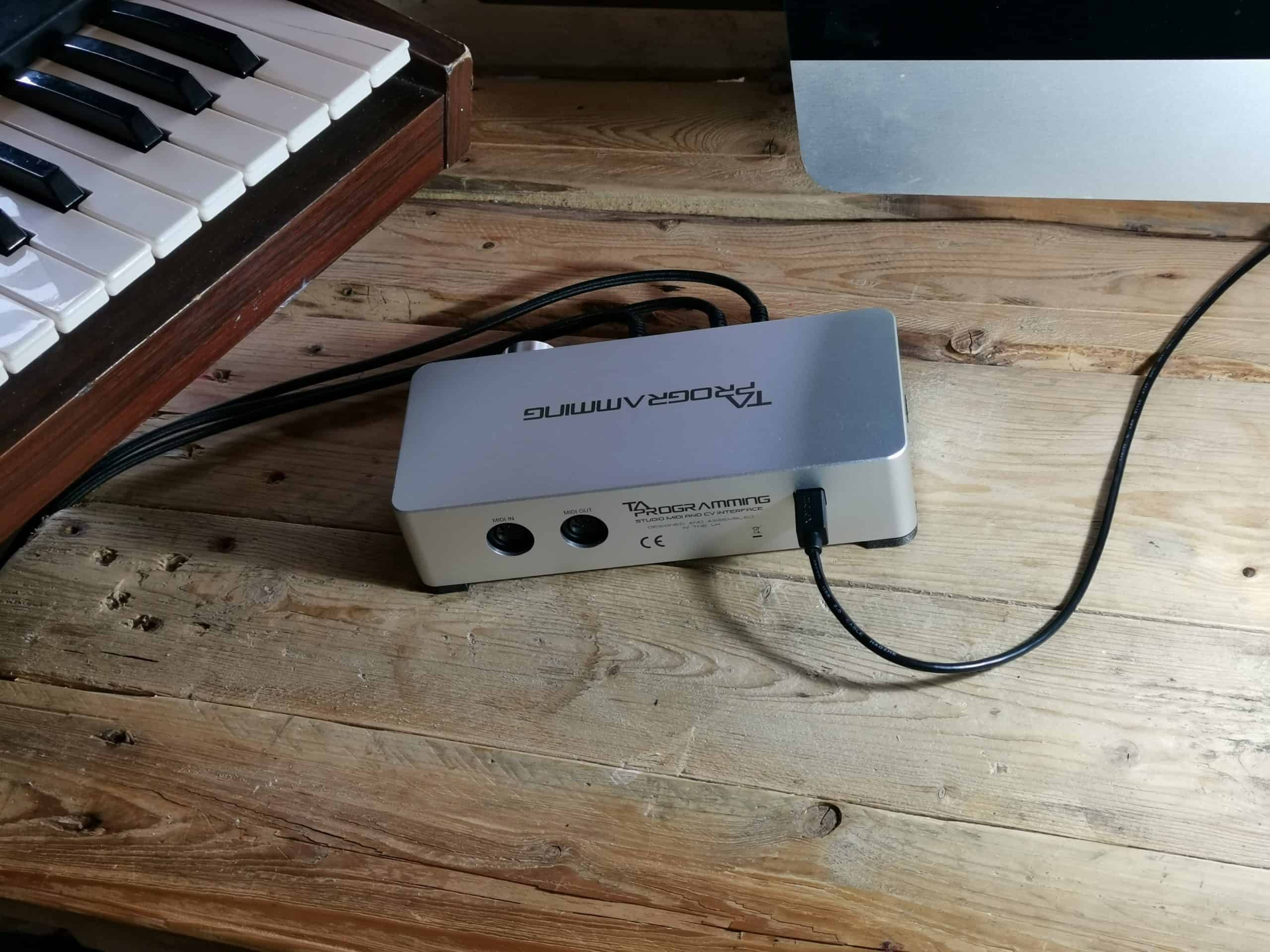 TA Programming Announces Availability Of Studio Midi & CV Interface Full Synthesizer 31 TA Programming Studio MIDI CV Interface Back scaled