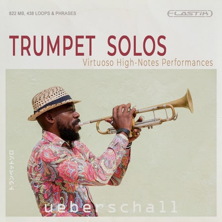 Ueberschall Releases Trumpet Solos Virtuoso High-Notes Performances