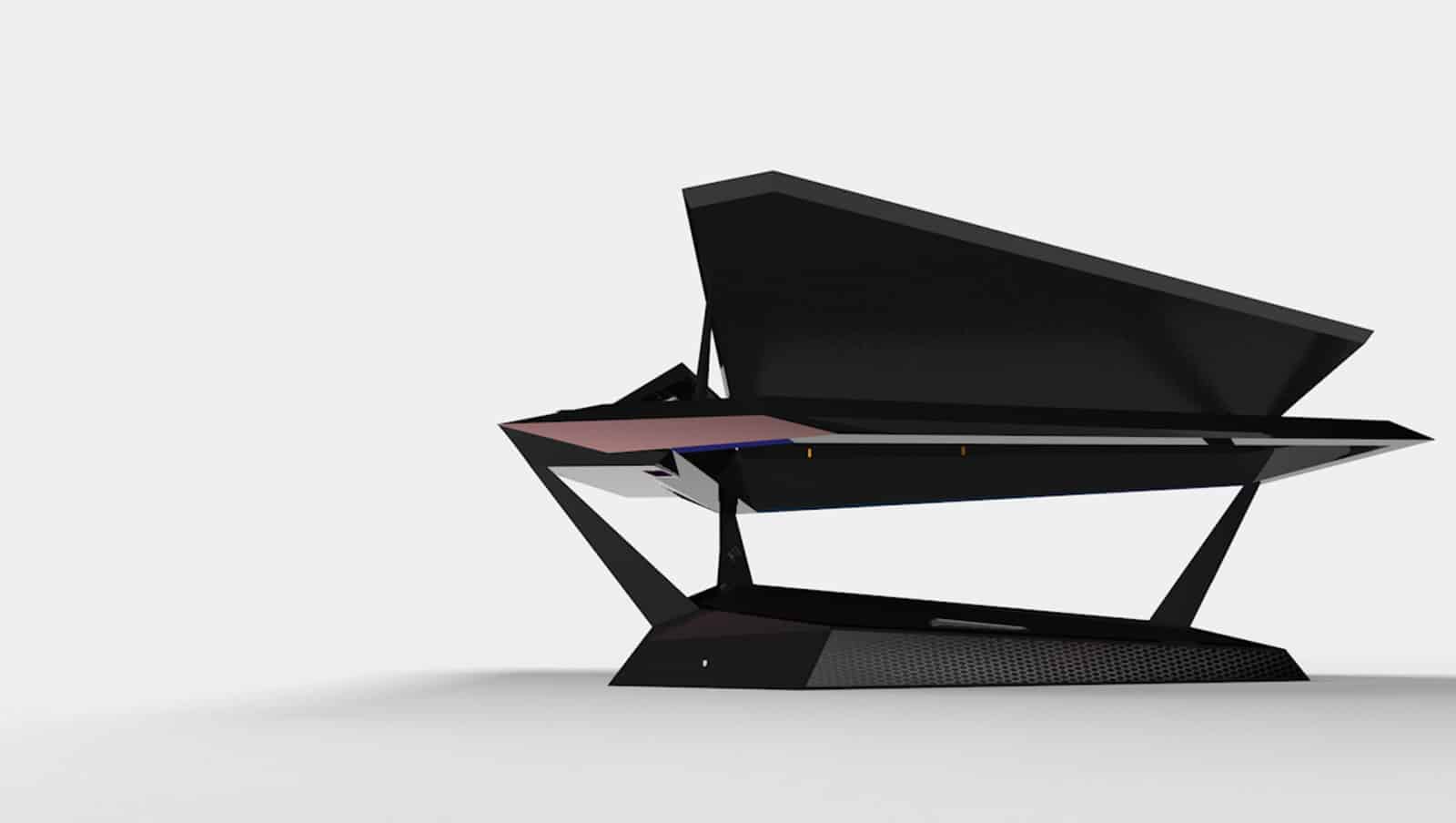 Roland GPX-F1 Facet Grand Piano Debuts at CES 2020