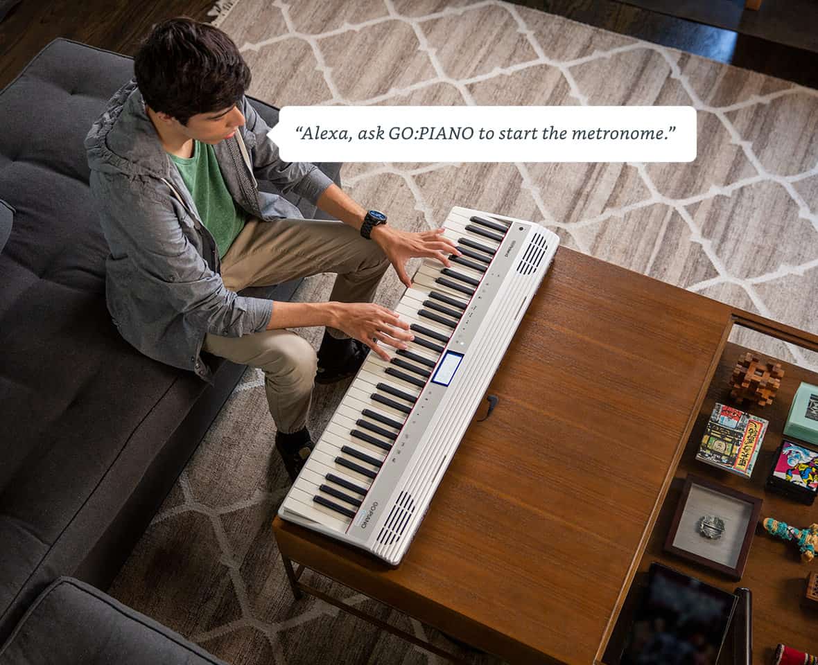 Bring Piano Music into Your Life with Alexa Technology
