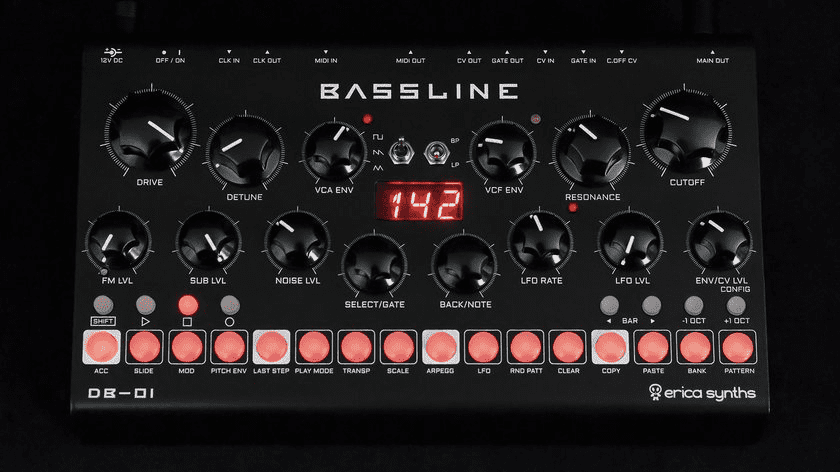 BASSLINE DB-01 by Erica Synths