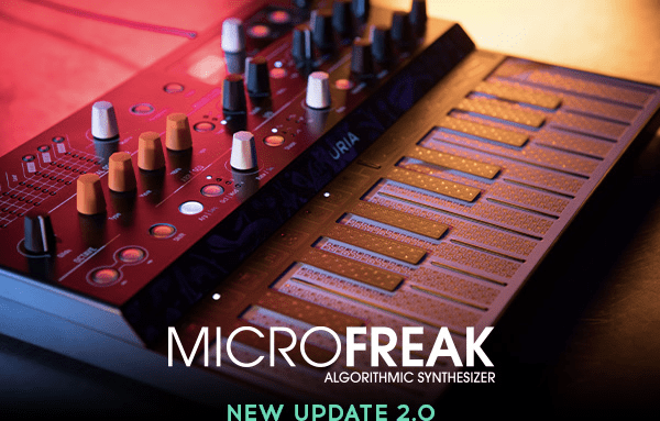 MicroFreak 2.0: New Firmware Update –  New Oscillator  and More