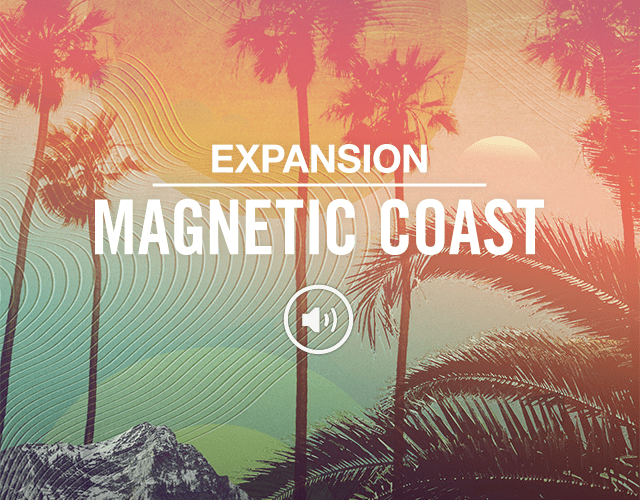 New Expansion: MAGNETIC COAST – cosmic beat explorations