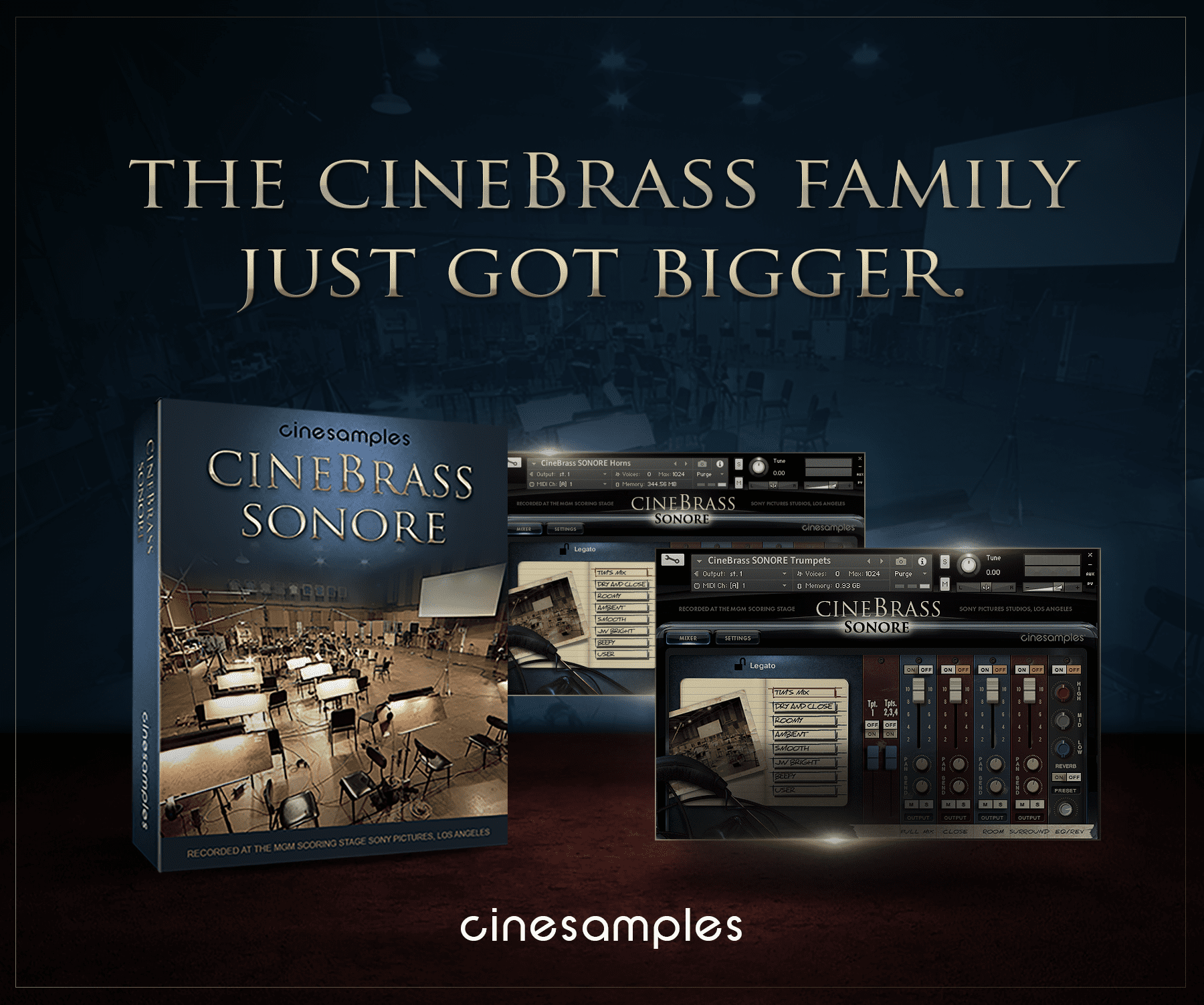 CineBrass Sonore is Officially Out Today