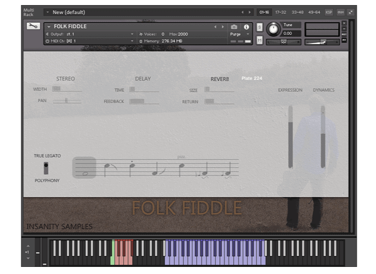 Folk Fiddle V3.5.6 Out Now With 20% Off