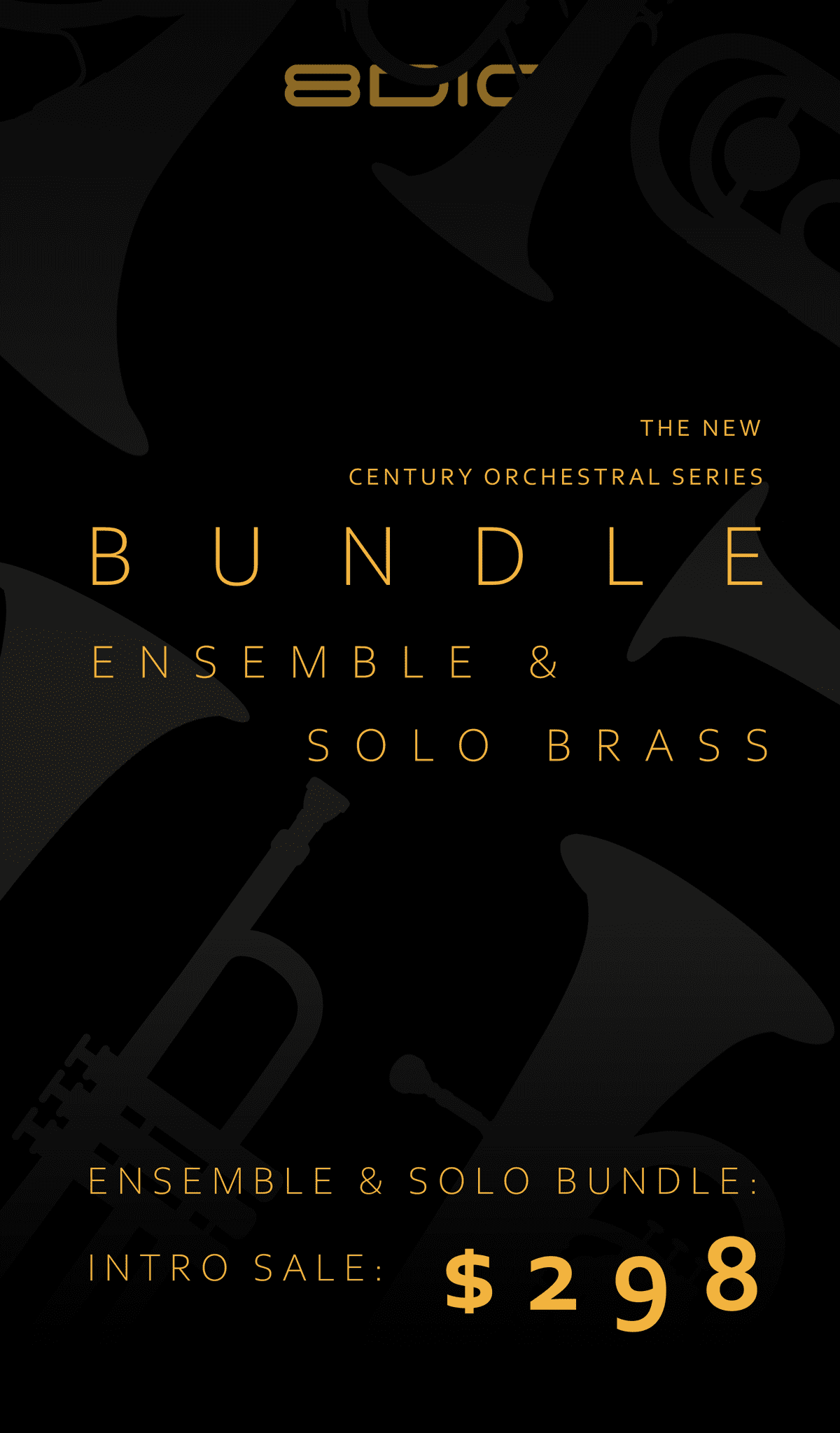 The New Century Brass (2.0) by 8Dio – Now Available