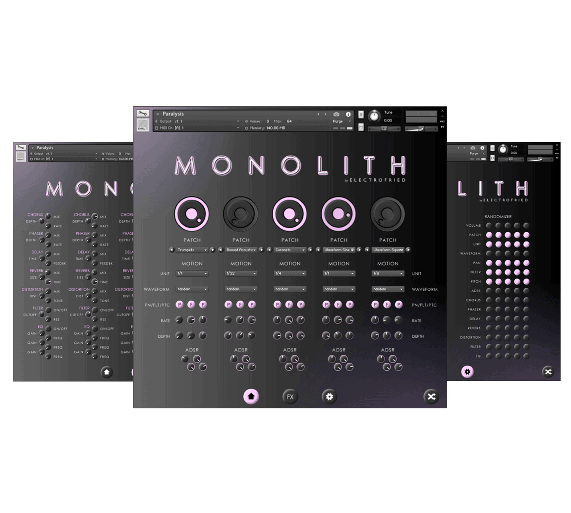 Monolith by Electrofried – Rich Complex 5 Layered Synth