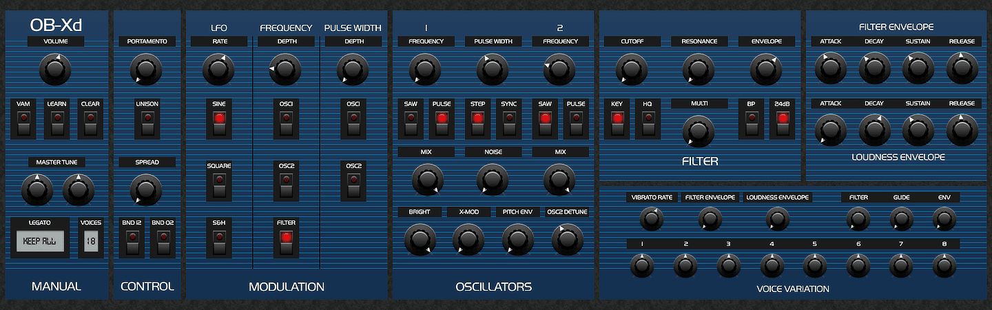 discoDSP Updates OB-Xd Synth for macOS