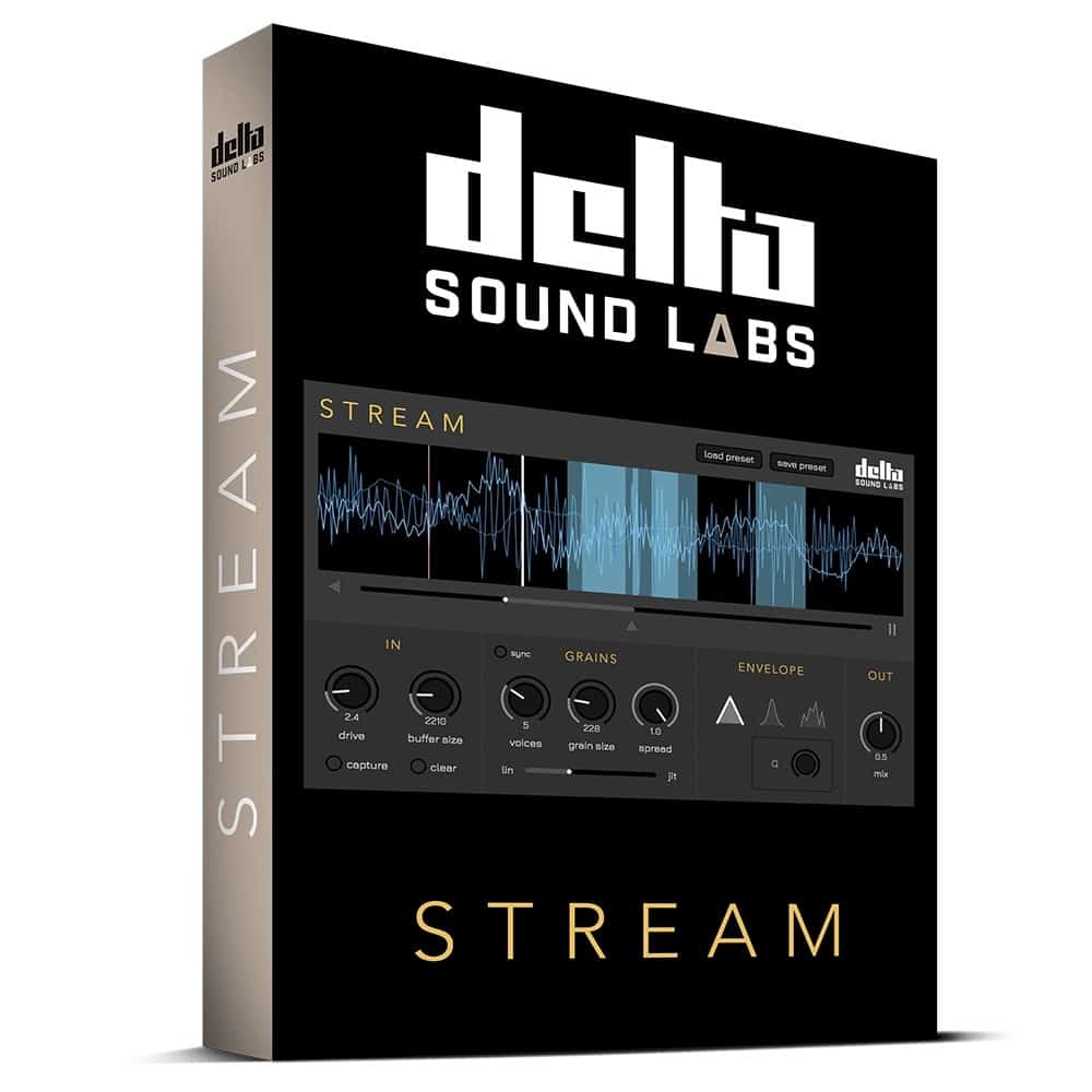 Stream – New Ways to Granulize and Manipulate Samples by Delta Sound Labs