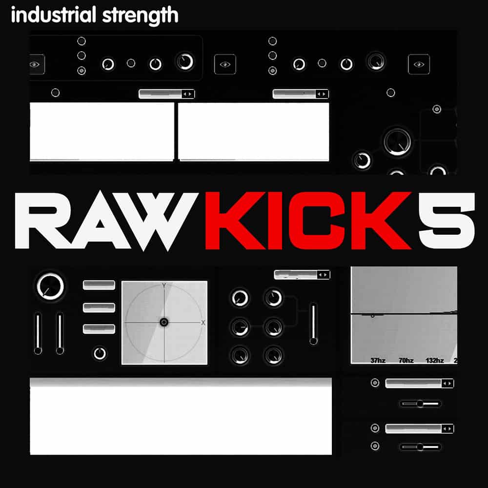 2 RAW KICK 5 Hardcore Industrial uptempo Frenchcore gabba digital hardcoee 1000 web