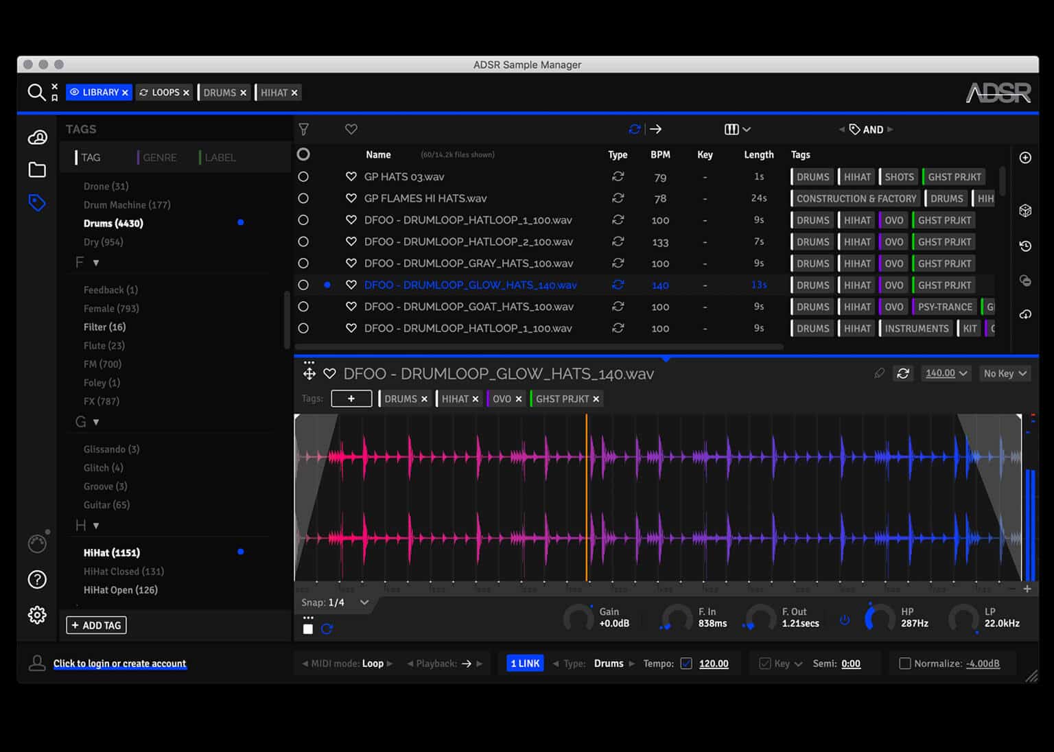 ADSR Sample Manager updated to Version 1.5 31 ADSR Sample Manager updated to Version 1.5 1