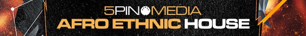 5Pin Media Releases Afro Ethnic House 4 AEH Banner 628