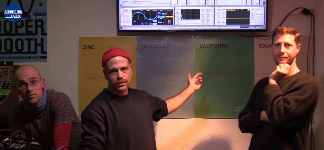Ableton CV Tools Workshop Video Online