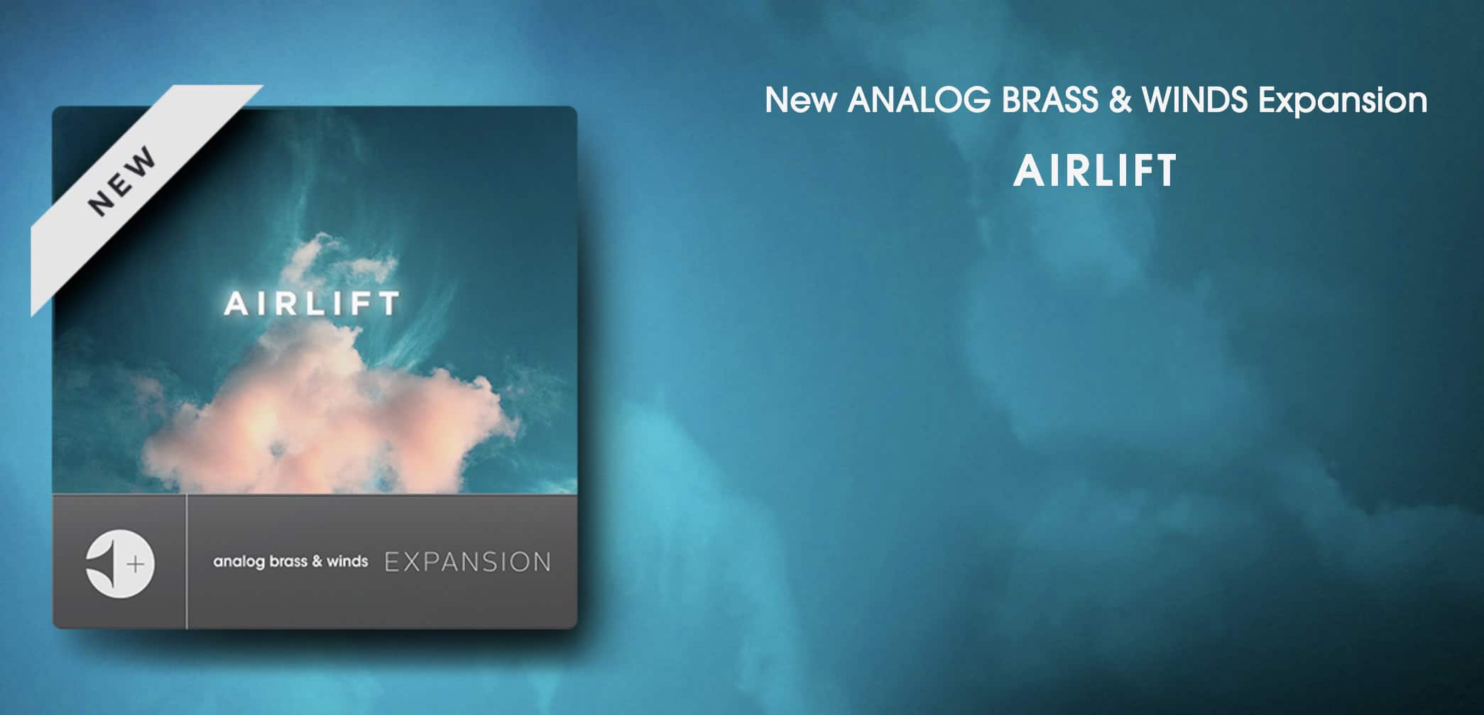 Airlift Expansion Pack For Analog Brass & Winds Library