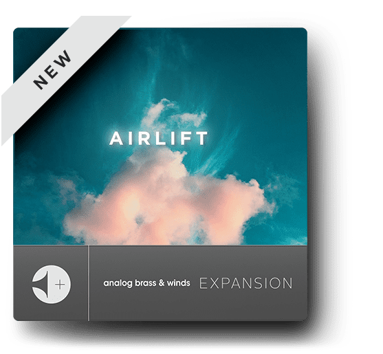 Airlift Expansion Pack For Analog Brass Winds Library