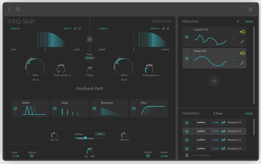 FRQ Shift by TONSTURM a Revolutionary Spectral Shifting Plugin 5 FRQ Shifter