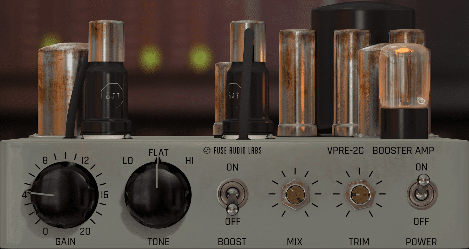 Fuse Audio Labs Releases VPRE-2C VINTAGE TUBE AMPLIFIER 77 Fuse Audio Labs VPRE 2C GUI