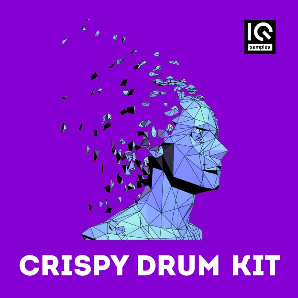 IQ Samples Releases Crispy Drum Kit